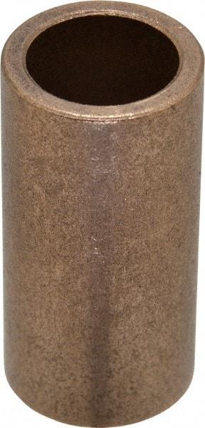 Boston Gear - 3/4" Inside x 1" Outside Diam, Oil Impregnated Bronze SAE-841 Sleeve Bearing - 2" OAL - Exact Tool & Supply