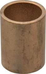 Boston Gear - 1-1/4" Inside x 1-1/2" Outside Diam, Oil Impregnated Bronze SAE-841 Sleeve Bearing - 2" OAL - Exact Tool & Supply
