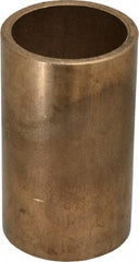 Boston Gear - 2" Inside x 2-3/8" Outside Diam, Oil Impregnated Bronze SAE-841 Sleeve Bearing - 4" OAL - Exact Tool & Supply