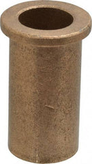 Boston Gear - 3/4" Inside x 1" Outside Diam, Oil Impregnated Bronze Sleeve Bearing - 1-1/4" Flange Outside Diam, 5/32" Flange Thickness, 2" OAL - Exact Tool & Supply