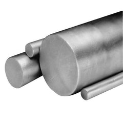 Boston Gear - 1 Inch Diameter x 6-1/2 Inch Long, Bronze Round Rod - Alloy SAE 841 - Exact Tool & Supply