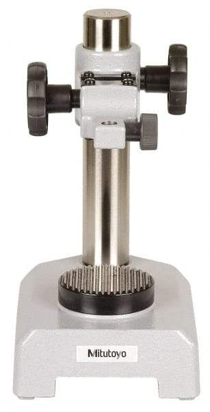 Mitutoyo - Magnetic Indicator Base Anvil - Use With Series 7 Dial Gage Stands - Exact Tool & Supply