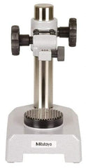 Mitutoyo - Magnetic Indicator Base Anvil - Use With Series 7 Dial Gage Stands - Exact Tool & Supply