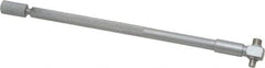 Value Collection - 5/16 to 1/2 Inch, 4.2 Inch Overall Length, Telescoping Gage - 4 Inch Long Handle, Hardened Tool Steel, Satin Chrome Finish - Exact Tool & Supply
