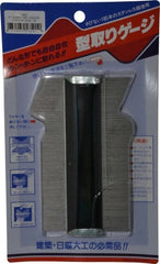 Value Collection - Contour Gages Overall Width (Inch): 6 Gage Width (Inch): 5-3/4 - Exact Tool & Supply