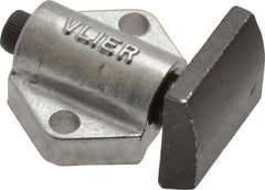 Vlier - 7/8" Body Width x 11/16" Body Len, 1/8" Stroke Len, 21/32" Btw Mt Hole Ctrs, 0.656" Btw Mt Hole & Edge, Tangless Square Spring Locating Stop - Exact Tool & Supply