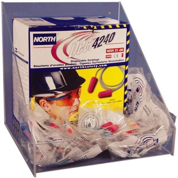 NMC - Open Top Box/Tray Style Earplug Dispenser - Tabletop or Wall Mount - Exact Tool & Supply