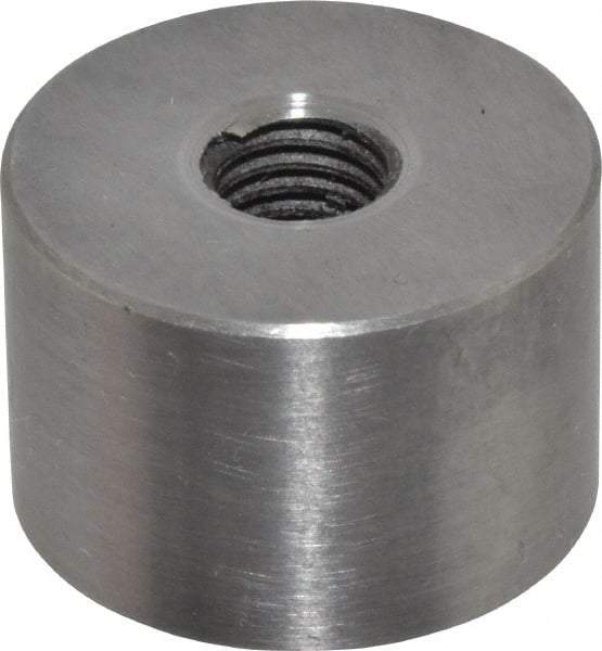 Value Collection - 0.5" Round Steel Spacer Block - Accuracy Grade B - Exact Tool & Supply
