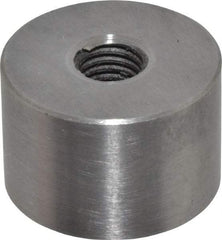 Value Collection - 0.5" Round Steel Spacer Block - Accuracy Grade B - Exact Tool & Supply