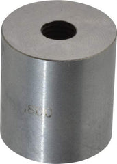 Value Collection - 0.8" Round Steel Spacer Block - Accuracy Grade B - Exact Tool & Supply