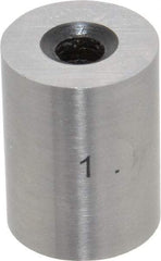 Value Collection - 1" Round Steel Spacer Block - Accuracy Grade B - Exact Tool & Supply