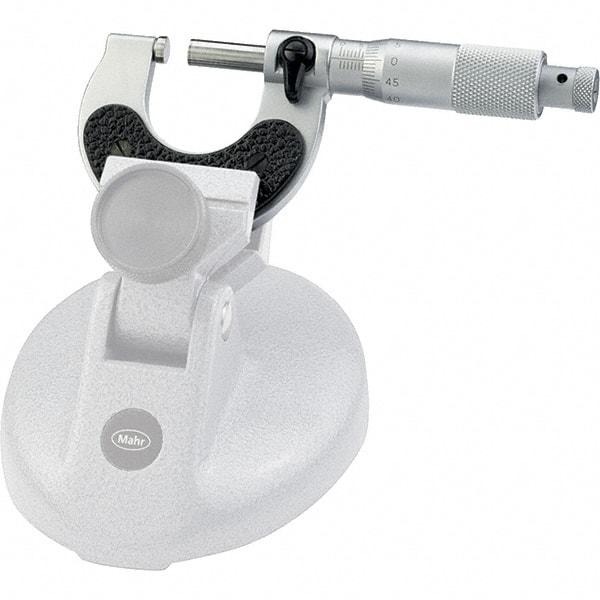 Mahr - Micrometer Stand - Use with Micrometers - Exact Tool & Supply