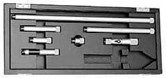 Mahr - 100 to 150mm, Mechanical Inside Micrometer - 0.01mm Graduation, 5micron Accuracy - Exact Tool & Supply