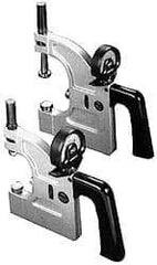 Mahr - 0.39 to 1.18 Inch, Stainless Steel Frame, Snap Gage - 17 Inch Reference Anvil Diameter, 0.00002; 0.0001; 0.0005 Inch Graduation, 13.5 N Measuring Force, Carbide Anvil, Dial Display - Exact Tool & Supply