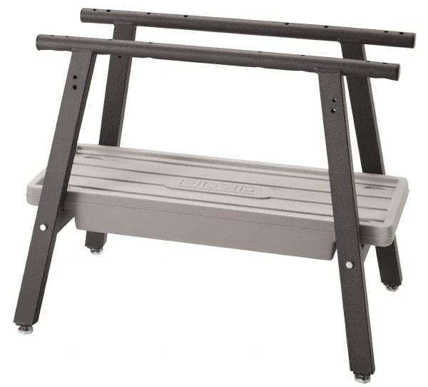 Ridgid - Polymer, Steel Metal Cutting and Forming Machine Stand - For Use with Model 535, 300 Threading Machine - Exact Tool & Supply
