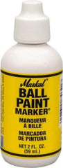 Markal - Yellow Marker/Paintstick - Alcohol Base Ink - Exact Tool & Supply