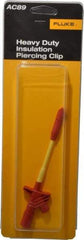 Fluke - Electrical Test Equipment Clip - Use with Fluke 12 Digital Multimeters - Exact Tool & Supply