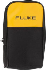 Fluke - Black/Yellow Electrical Test Equipment Case - Use with Digital Multimeters - Exact Tool & Supply