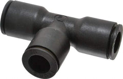 Legris - 1/2" Outside Diam, Nylon Push-to-Connect Tube Union Tee - 290 Max psi - Exact Tool & Supply
