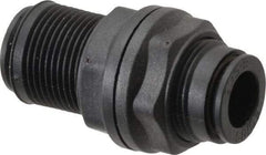 Legris - 5/16" Outside Diam, Nylon Push-to-Connect Tube Bulkhead Union - 290 Max psi - Exact Tool & Supply