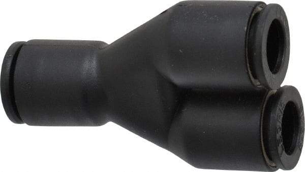 Legris - 5/16" Outside Diam, Nylon Push-to-Connect Union Y - 290 Max psi - Exact Tool & Supply