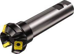 Sandvik Coromant - 90mm Max Drill Depth, 3xD, 29mm Diam, Indexable Insert Drill - 2 Inserts, C5 Modular Connection Shank - Exact Tool & Supply