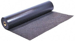 Brady SPC Sorbents - 12 Gal Capacity per Package, Universal Mat - 50' Long x 3' Wide, Polypropylene - Exact Tool & Supply