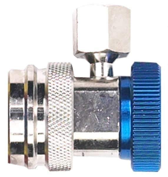 OTC - Low Side Automotive A/C Service Coupler - Blue Actuator - Exact Tool & Supply