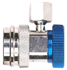 OTC - Low Side Automotive A/C Service Coupler - Blue Actuator - Exact Tool & Supply