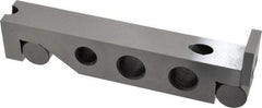 Value Collection - 5 Inch Long x 15/16 Inch Wide x 0.0002 Inch Center to Center Accuracy, 0.0004 Inch Parallelism, 5 Inch Between Rolls, Sine Bar - Exact Tool & Supply