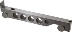 Value Collection - 10 Inch Long x 1 Inch Wide x 0.0004 Inch Parallelism, 10 Inch Between Rolls, Sine Bar - Exact Tool & Supply