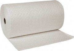Brady SPC Sorbents - 38 Gal Capacity per Package, Oil Only Roll - 150' Long x 30" Wide, Polypropylene - Exact Tool & Supply