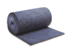 Brady SPC Sorbents - 55 Gal Capacity per Package, Universal Roll - 150' Long x 3' Wide, Polyester/Cotton - Exact Tool & Supply