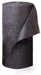 Brady SPC Sorbents - 59 Gal Capacity per Package, Universal Rug - 300' Long x 3' Wide, Polypropylene - Exact Tool & Supply
