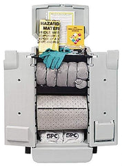 Brady SPC Sorbents - 22 Gal Capacity Hazardous Materials Spill Kit - Kaddie - Exact Tool & Supply