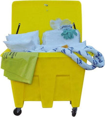 Brady SPC Sorbents - 126 Gal Capacity Oil Only Spill Kit - Mobile Spill Truck - Exact Tool & Supply