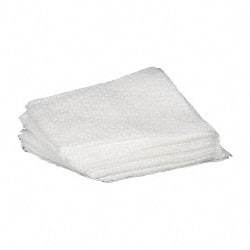 Brady SPC Sorbents - 29.5 Gal Capacity per Package, Oil Only Pad - 19" Long x 15" Wide, Polypropylene - Exact Tool & Supply