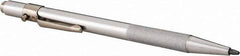 Made in USA - 5-1/2" OAL Retractable Pocket Scriber - Diamond with Diamond Point - Exact Tool & Supply