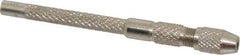 General - 3-25/64" Long, 0.04" Capacity, Pin Vise - 3-25/64" Long - Exact Tool & Supply