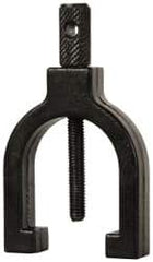 Value Collection - 1 Inch Max Capacity of V, 1-19/32 Inch Long x 1-1/4 Inch Wide x 1-1/4 Inch High, V-Block Clamp - 90° V Angle, Steel Clamp, Use with Series 030 V-Block - Exact Tool & Supply