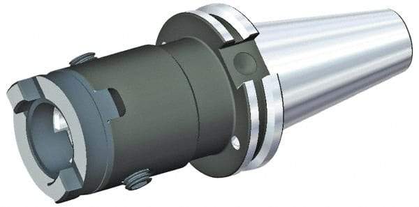 Kennametal - Series HTS, Head Connection 22, CV50 Shank, Drill Body - 39.88mm Nose Diam, 176.61mm OAL, Through Coolant - Exact Tool & Supply