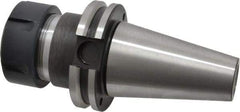 Kennametal - 2.03mm to 20mm Capacity, 2-3/4" Projection, CAT40 Taper Shank, ER32 Collet Chuck - 5.437" OAL - Exact Tool & Supply