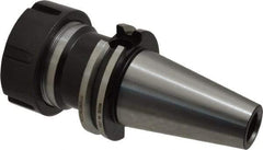 Kennametal - 3.05mm to 26mm Capacity, 3" Projection, CAT40 Taper Shank, ER40 Collet Chuck - 5.687" OAL - Exact Tool & Supply