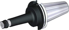 Kennametal - 0.51mm to 10mm Capacity, 6" Projection, CAT50 Taper Shank, ER16 Collet Chuck - 10" OAL - Exact Tool & Supply