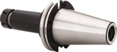 Kennametal - 1.02mm to 16mm Capacity, 6" Projection, CAT50 Taper Shank, ER25 Collet Chuck - 10" OAL - Exact Tool & Supply