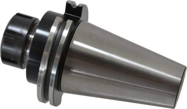 Kennametal - 2.03mm to 20mm Capacity, 2-3/4" Projection, CAT50 Taper Shank, ER32 Collet Chuck - 6.75" OAL - Exact Tool & Supply