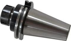 Kennametal - 2.03mm to 20mm Capacity, 2-3/4" Projection, CAT50 Taper Shank, ER32 Collet Chuck - 6.75" OAL - Exact Tool & Supply