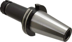 Kennametal - 2.03mm to 20mm Capacity, 6" Projection, CAT50 Taper Shank, ER32 Collet Chuck - 10" OAL - Exact Tool & Supply