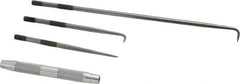 General - 6" OAL Straight/Bent Scriber - Carbide Point with Interchangeable Point - Exact Tool & Supply