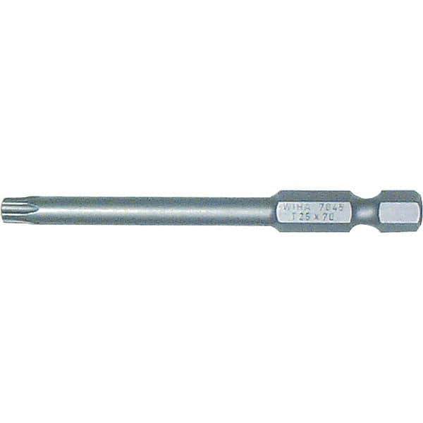 Wiha - T25 Power Bit - 2-3/4" OAL - Exact Tool & Supply